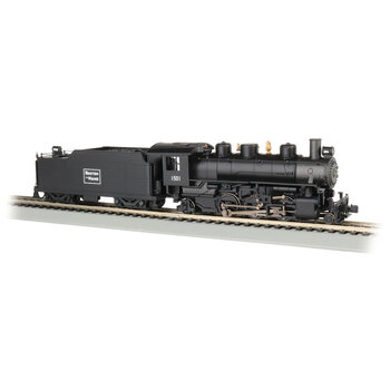 Bachmann HO Boston & Maine 2-6-2 Steam Loco # 51530