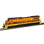 Atlas N Scale Providence & Worcester #4050 Dash 8-40C DCC & sounds # 40 005 669