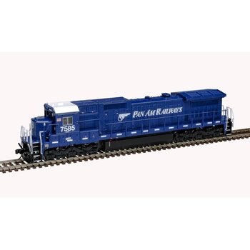 Atlas N Scale Pan AM #7523 Dash 8-40C DCC & sounds # 40 005 679
