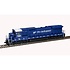 Atlas N Scale Pan AM #7523 Dash 8-40C DCC & sounds # 40 005 679