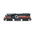 Athearn Athearn HO GP40-2L w/ DCC & Sound, Guilford/MEC #514 # ATHG64944