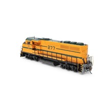 Athearn Athearn HO GP40-2L w/DCC & Sound, MEC #277 # ATHG64947