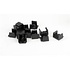 Athearn Athearn HO Coupler Cover, Plastic (12) # 90606