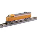 Kato Trains Kato N scale DC Milwaukee Road # 96 C FP7A # 176-2303