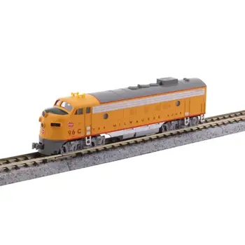 Kato Trains Kato N scale DC Milwaukee Road # 96 C FP7A # 176-2303