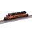 Kato Trains Kato N scale DC Milwaukee Road  #30  SD40-2 # 176-4824