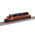 Kato Trains Kato N scale DC Milwaukee Road  #30  SD40-2 # 176-4824