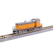 Kato Trains Kato N Scale Union Pacific NW2 #1032 # 176-4379