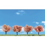 Woodland Scenics 4 Pack Flowering Trees # 3593