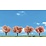 Woodland Scenics 4 Pack Flowering Trees # 3593
