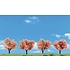 Woodland Scenics 4 Pack Flowering Trees # 3593