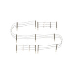 Woodland Scenics O Scale Barbed Wire Fence # A3000