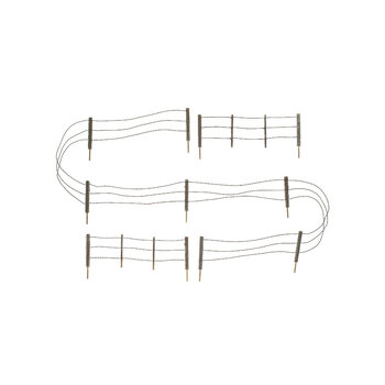 Woodland Scenics O Scale Barbed Wire Fence # A3000