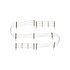 Woodland Scenics O Scale Barbed Wire Fence # A3000