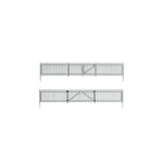 Woodland Scenics O White Picket Fence #  A3004