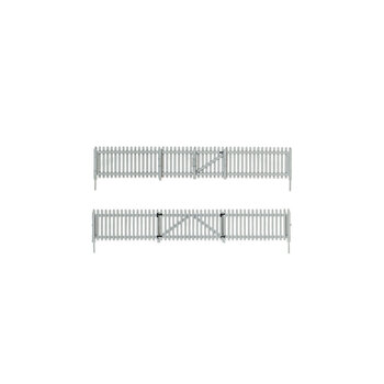 Woodland Scenics O White Picket Fence #  A3004