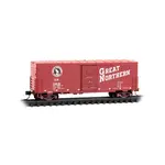 Micro Trains N Great Northern #11821 40' boxcar 024 00 590