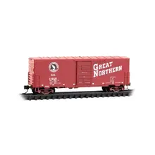 Micro Trains N Great Northern #11821 40' boxcar 024 00 590
