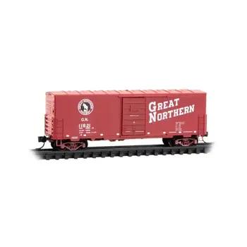 Micro Trains N Great Northern #11821 40' boxcar 024 00 590
