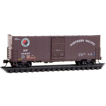 Micro Trains N NP #36297 40' Boxcar 024 00 600