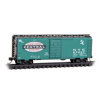 Micro Trains N NYC #87227 40' Boxcar 020 00 437