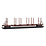 Micro Trains N Southern #118001 log Car 115 00 130