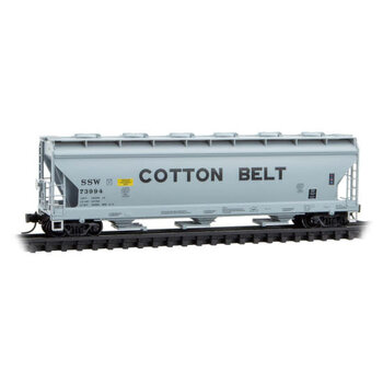 Micro Trains N St Louis SW #73994 3 bay covered hopper 093 00 210