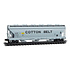 Micro Trains N St Louis SW #73994 3 bay covered hopper 093 00 210