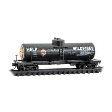 Micro Trains N Target Wildfires #80164 Single dome tank car 065 00 366