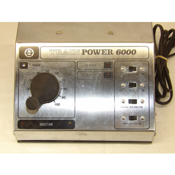 MRC Trainpower 6000 G scale transformer- pre owned, tested