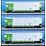 Lionel O BNSF Bathtub Gondola 3 pack 6-17433 (2003)