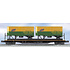 Lionel O C & NW #44503 PS-4 flatcar w/ trailers 6-27518 (2006)