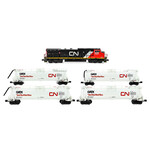 Lionel O Canadian National Tank Train Set 6-21790 (2002)