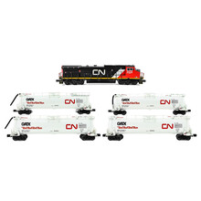 Lionel O Canadian National Tank Train Set 6-21790 (2002)