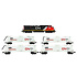 Lionel O Canadian National Tank Train Set 6-21790 (2002)