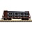 Piko G Scale D&RGW Bulkhead Flat w/ Pipe Load # 38795