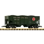 Piko G Scale Pennsylvania Railroad Rib-Side Hopper Car # 38955