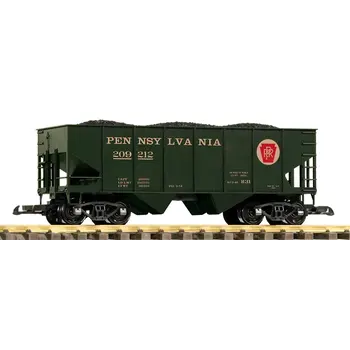 Piko G Scale Pennsylvania Railroad Rib-Side Hopper Car # 38955