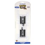 Bachmann HO EZ Track Hayes Bumpers Black Roadbed # 44491