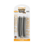 Bachmann N EZ Track Gray RADIUS 19" Curved EZ TRACK # 44804