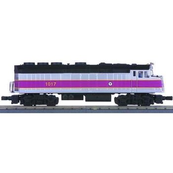 MTH Trains MTH O MBTA #1017 F40PH Diesel Loco # 20-2148LP