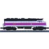 MTH Trains MTH O MBTA #1017 F40PH Diesel Loco # 20-2148LP