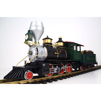 LGB G D&RG #19 2-6-0 Steam Loco # 21181  (no Sounds)