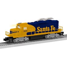 Lionel pre-owned O Santa Fe #3009 GP20 Diesel engine LC+2.0 # 2234140