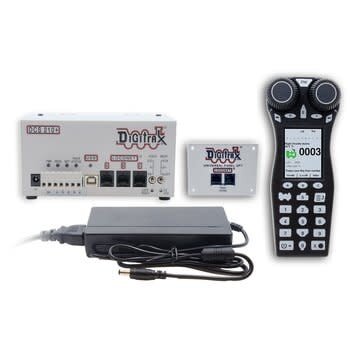 Digitrax Digitrax EVOX Evolution Express Advanced 5A/8A Starter Set  # EVOX