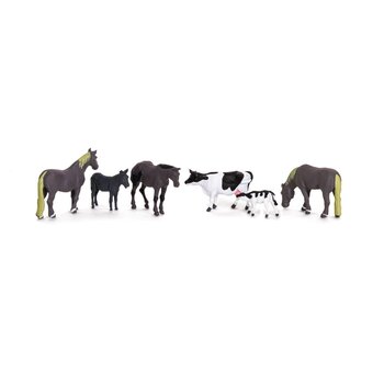 Woodland Scenics Farm Animals # A1888