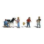 Woodland Scenics Dairy Farmers  # 1887