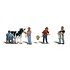Woodland Scenics Dairy Farmers  # 1887