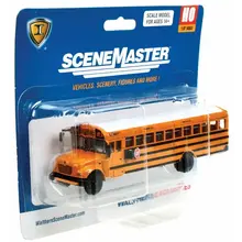 SceneMaster HO School Bus # 949-11701