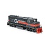 Athearn Athearn Genesis HO DC Guilford #514 Rail System GP40-2L # ATHG64844 ( No Sounds )